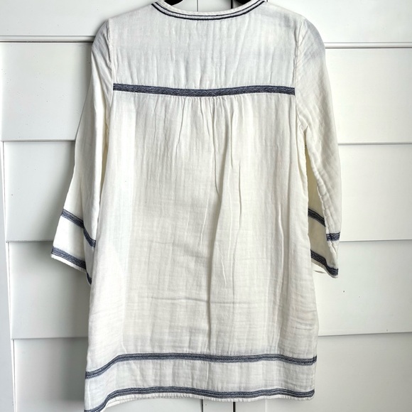 Embroidered Summer Tunic long sleeve - Picture 2 of 4